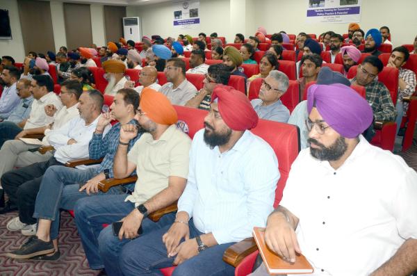The Directorate of Extension Education, Guru Angad Dev Veterinary and Animal Sciences University, Ludhiana, organized a national symposium on Buffalo Farming for Tomorrow Policy, Practice, and Potential